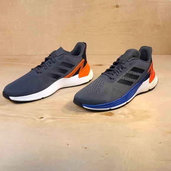 Adidas Response Super 5.0 Gray Black Men's Athletic Shoes Art FX4831 - Picture 4 of 10